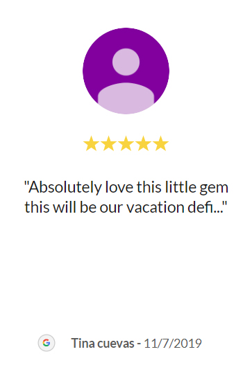 A purple circle with five stars on it.
