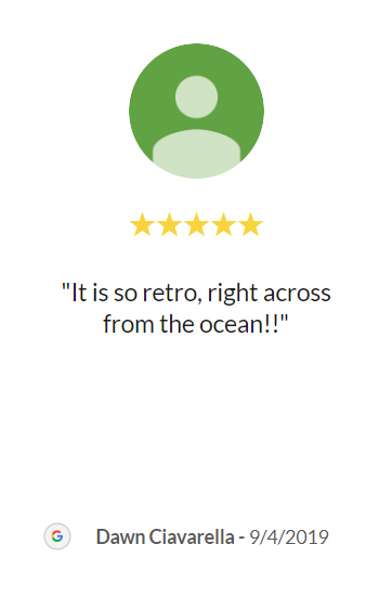 A review of the ocean on yelp